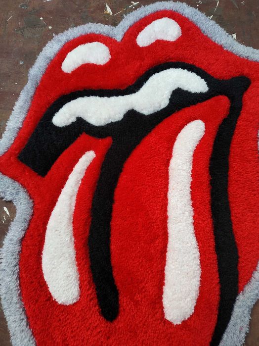 Ворсовий килимок:

Rolling Stones
