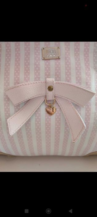 Saco de menina para carrinho de bebé