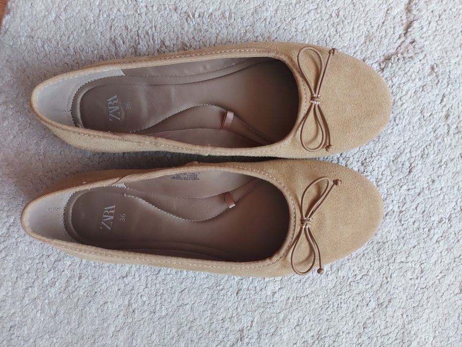 Zara baleriny r. 36