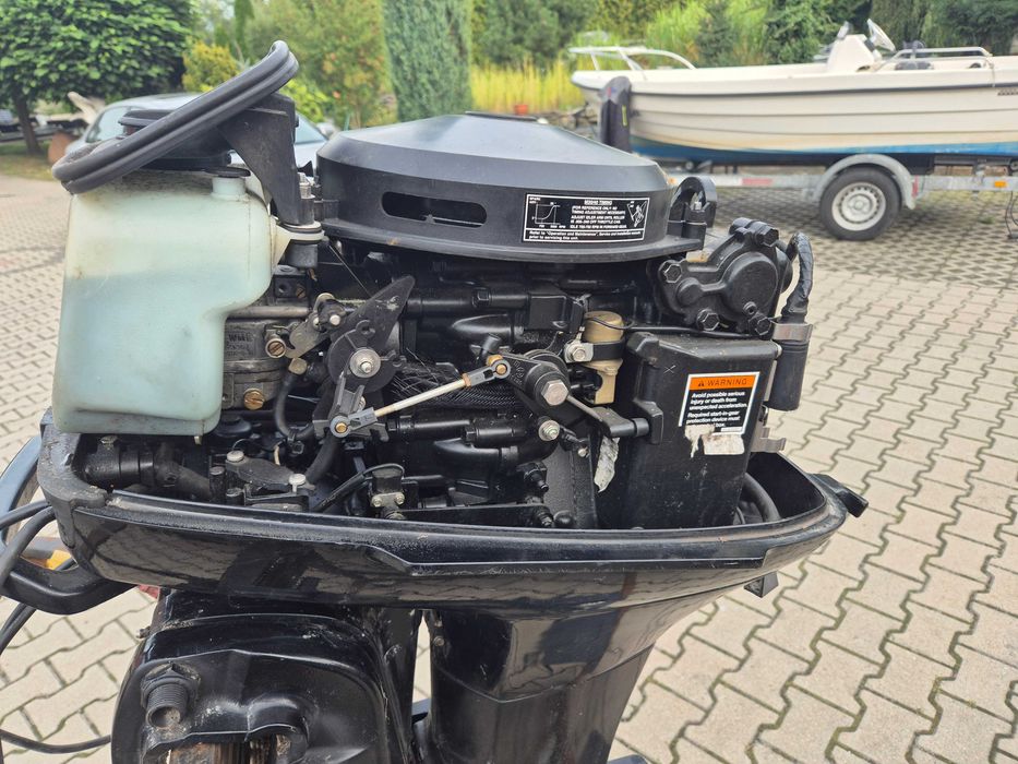 Mercury 30 KM stopa S manetka z dozownikiem oleju