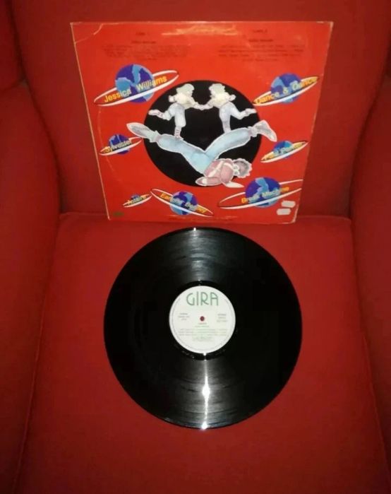 Dance Machine Vários Artistas Disco Vinil 12" 33 RPM LP 1991 Gira