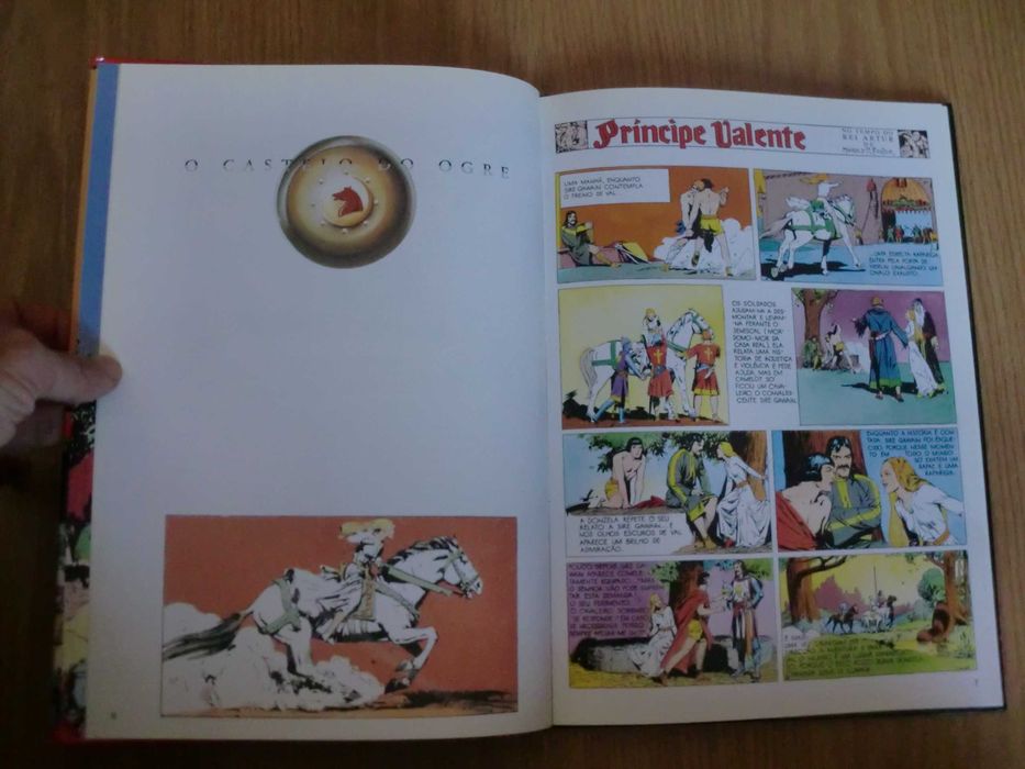 Príncipe Valente - O Castelo do Ogre
de Harold R. Foster