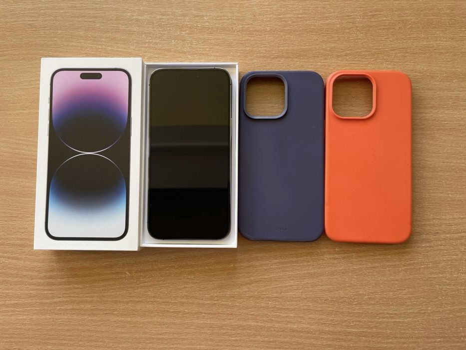 Iphone 14 Pro Max 128 Gb Deep Purple