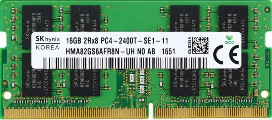 SoDimm DDR4 16gb
