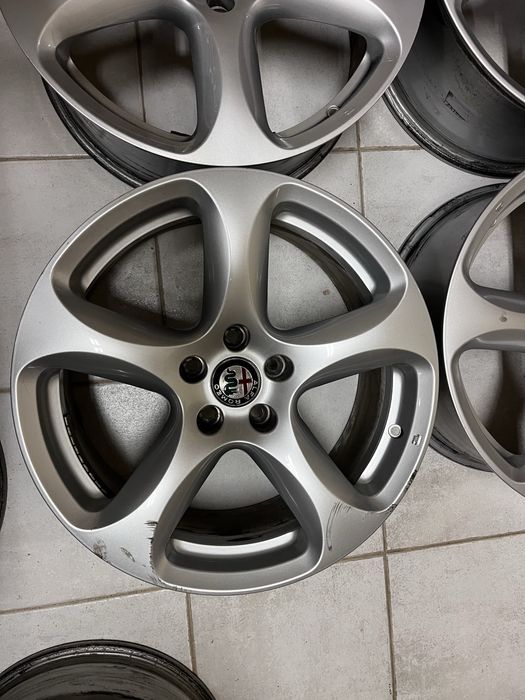 Jantes 18” 5x110 Originais Alfa Romeo Compativeis Opel Saab Chevrolet