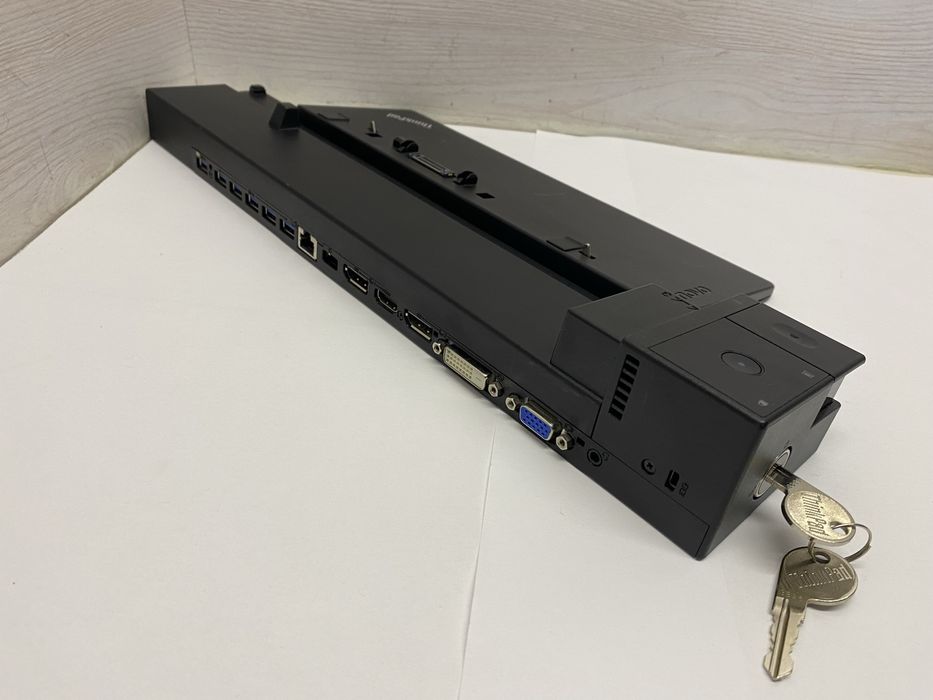 Док-станція Lenovo ThinkPad Workstation Dock 40A5