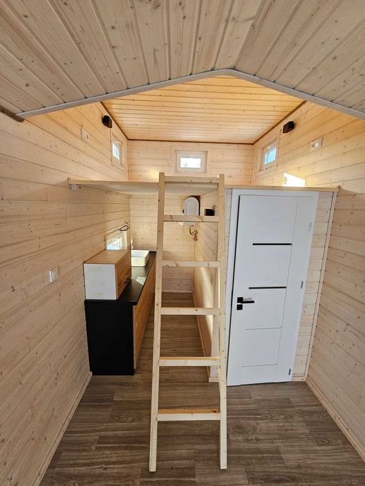 Domek letniskowy Tiny Hause VENTO 1 o wym. 8x2,5