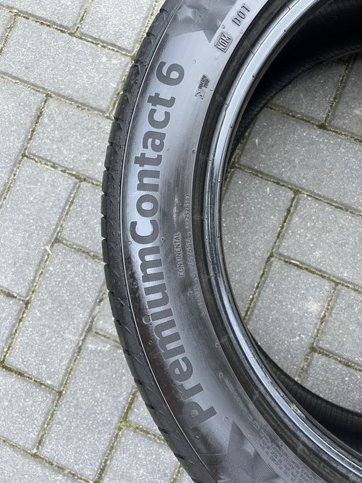 4x Opony letnie 235/50/19 Continental ContiPremiumContact 6