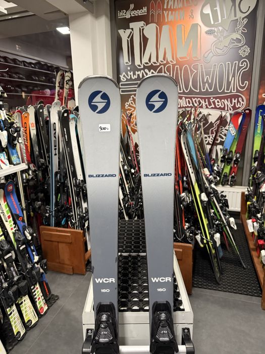 Narty BLIZZARD WCR 160 cm Sklep serwis Kraków Dąbska 18D