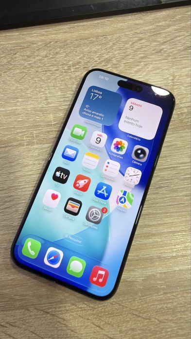 iPhone 15 Pro Max 256GB Black Titânio