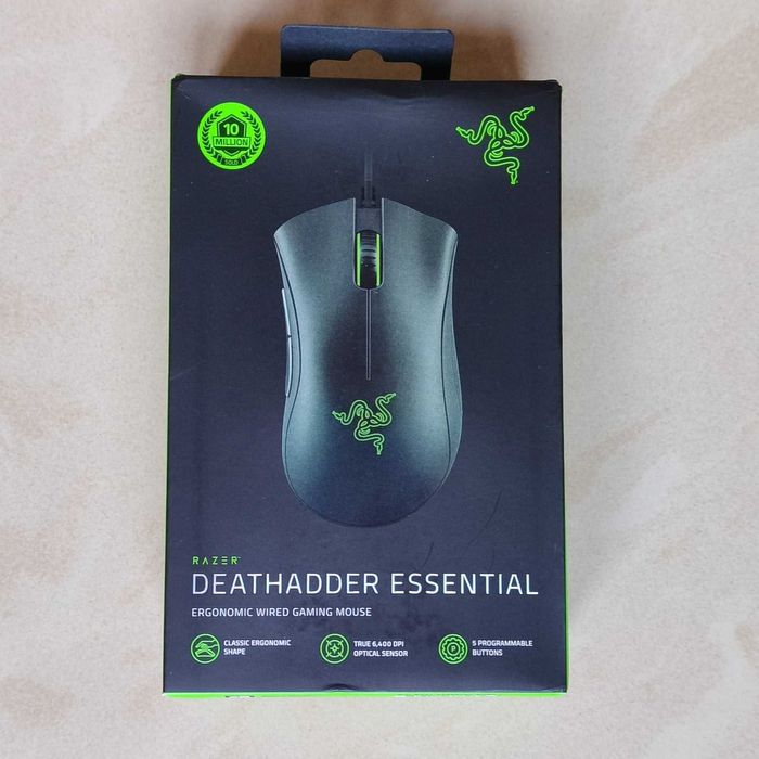 Мышь для ПК компютера - RAZER , мишка ігрова Death Adder, Разер рейзер