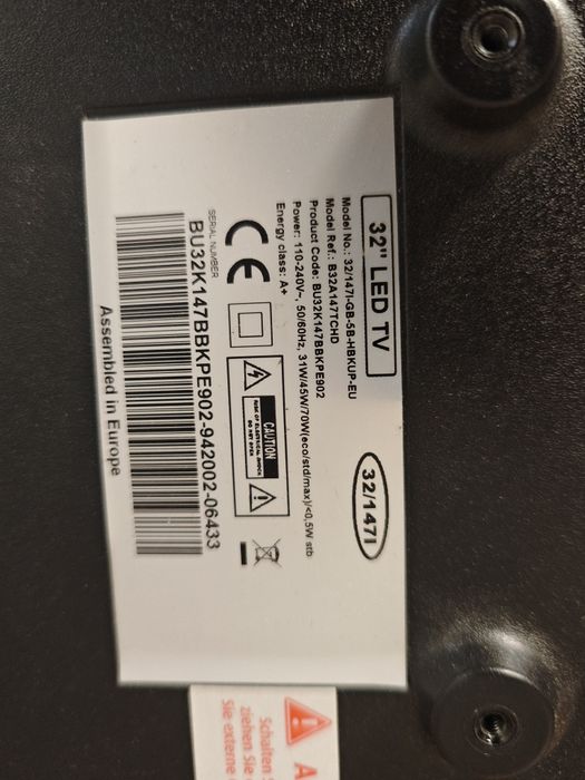 Telewizor Blaupunkt 32"  B32A147CHD