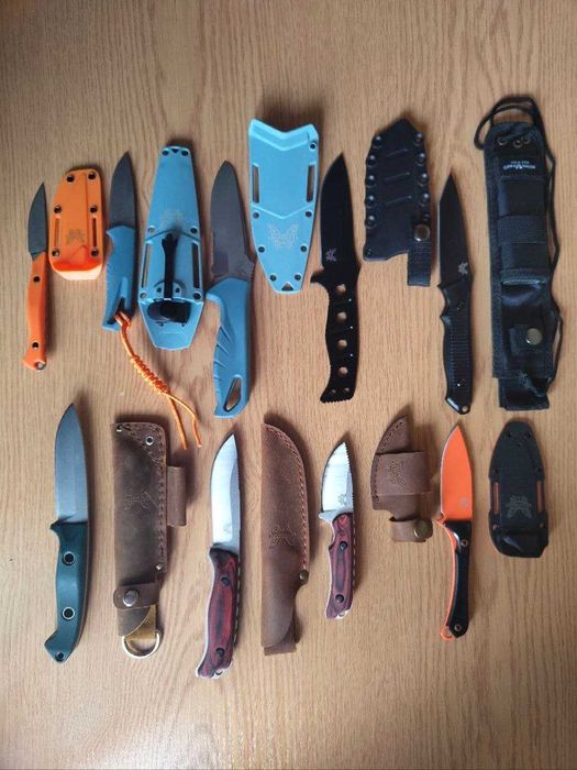 Брелок компактний EDC складень фолдер фіксед фултанг фліппер Benchmade одним лотом