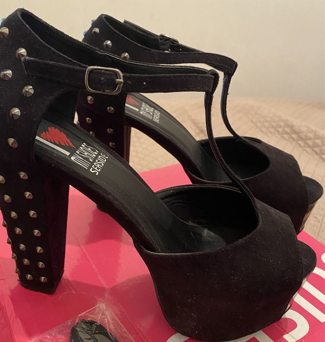 Sapato preto, tam 40