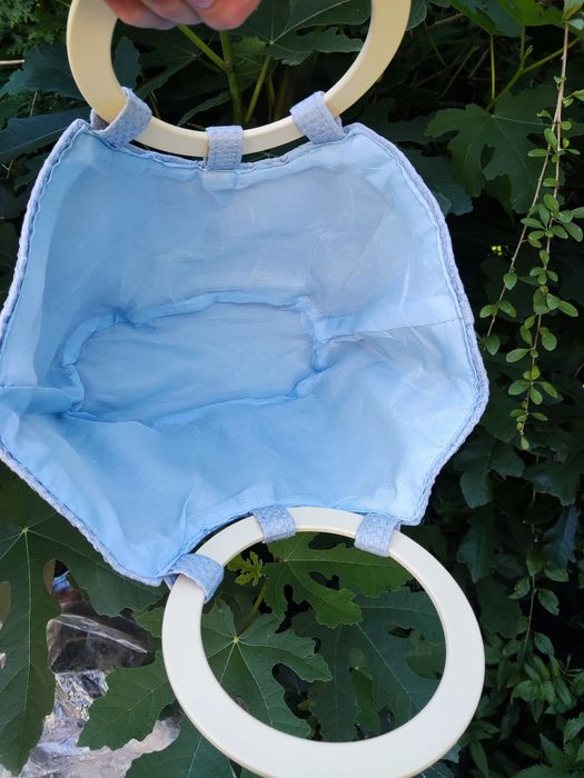 Torba koszyk pleciony