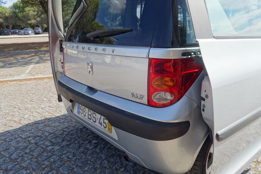 Peugeot 1007 Comercial 1.4 HDi | 2006 | 333.000 km
