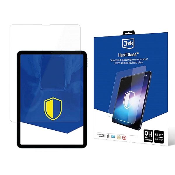 Szkło 9H 3mk HardGlass™ na iPad Air 4 / 5