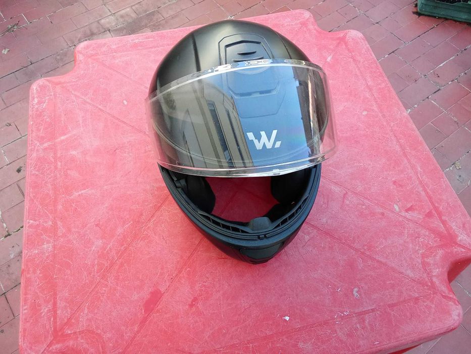 Capacete modular (articulado) para Mota