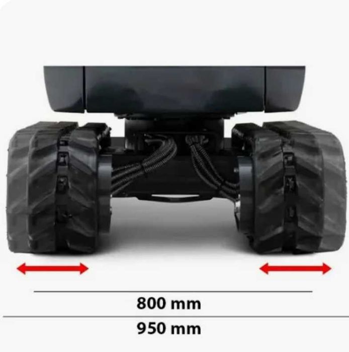 Mini escavadeira 1 ton  com 30 horas ainda com garantia 5500€ iva inc