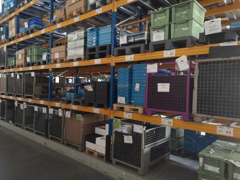 Regały paletowe magazynowe Wandalex duże ilości sprzedam SKUP regał !!