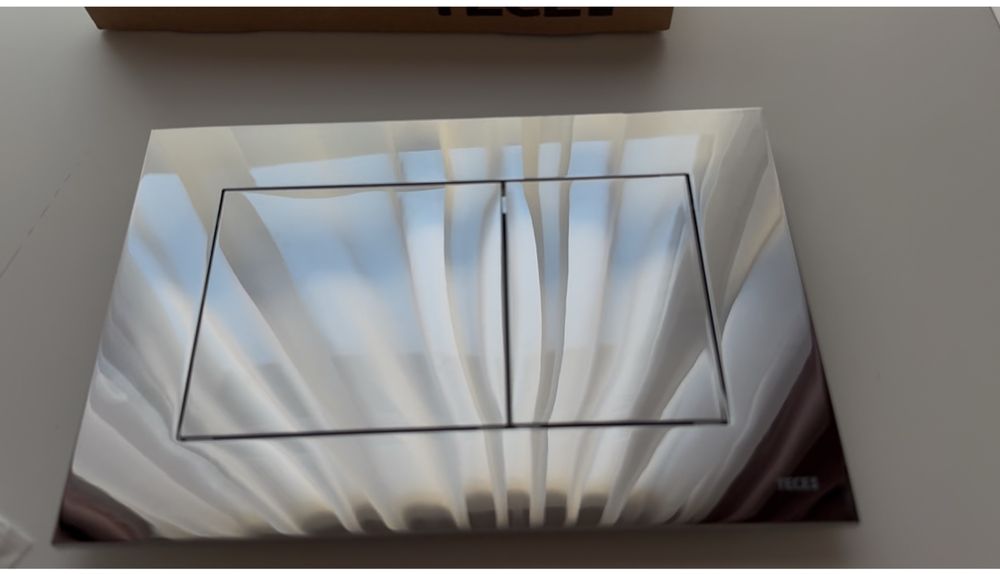 Przycisk Tece chrom polysk 9.240.401