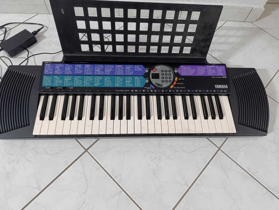 piano elétrico usado