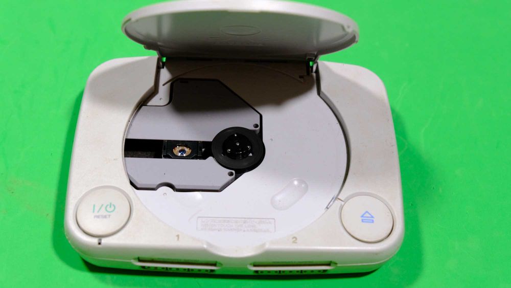 ps1 slim playstation 1 slim funcional testada com cabos