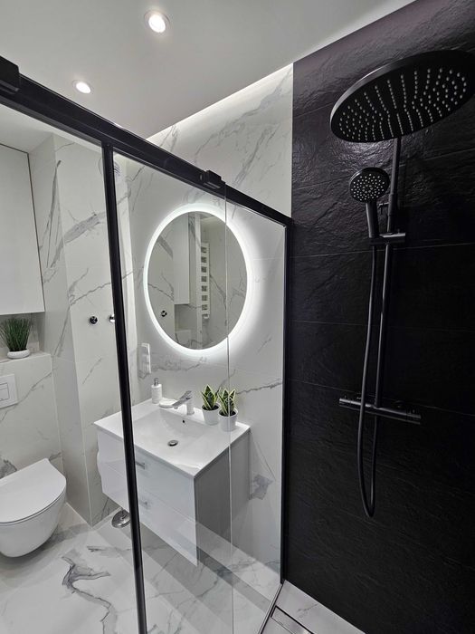 " NOWY GRABISZYN " LUX APARTAMENT DWUPOKOJOWY z kominkiem - Miedziana/Grabiszyńska - Widok 6