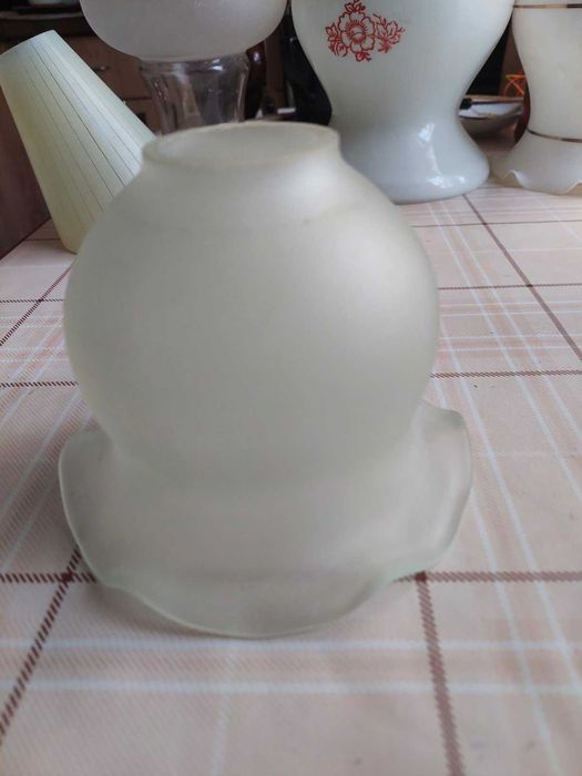 Плафони для люстр і бра. Скло.