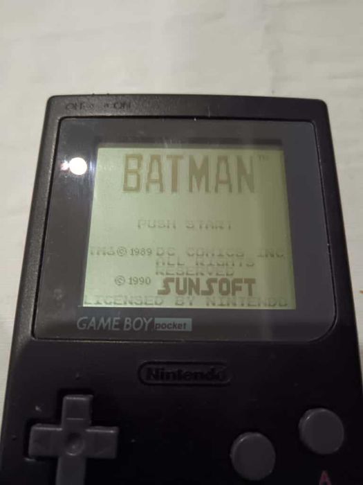 Batman: The Video Game (Game Boy – PAL, Loose Cartridge)