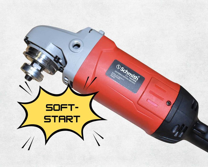 Szlifierka kątowa 230mm 2400W Schmith - Mocna szlifierka sieciowa CPK