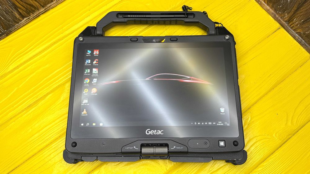 РОЗПРОДАЖ! Захищений Ноутбук-Трансформер Getac V110 G4 /11.6"/2АКБ/Core i7-7500U