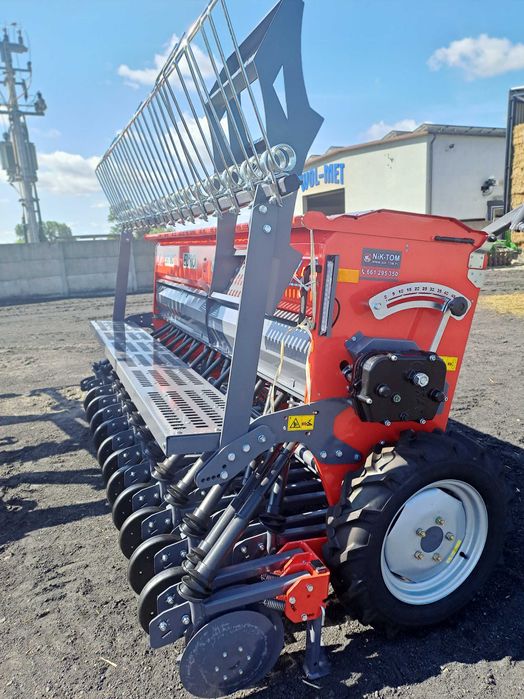 PROMOCJA !siewnik zbożowy redlicowy/ talerzowy 2,5/2,7/30 dostawa