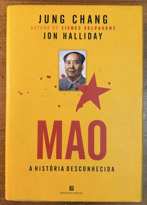 Livro "Mao: A História Desconhecida" – Jung Chang & Jon Halliday