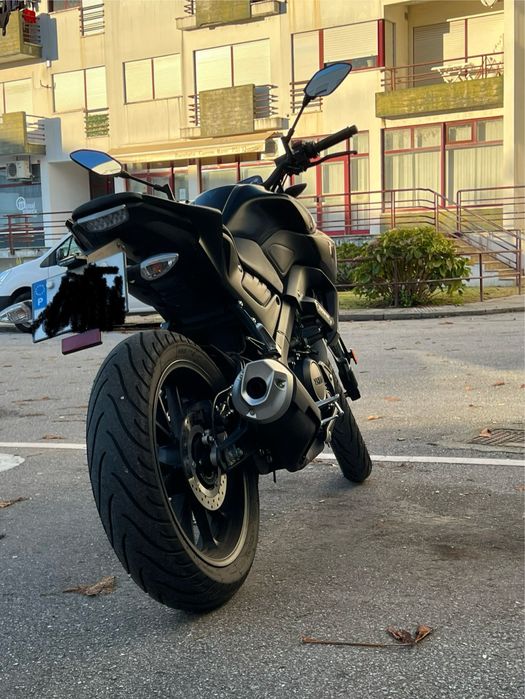 Mota Yamaha mt125
