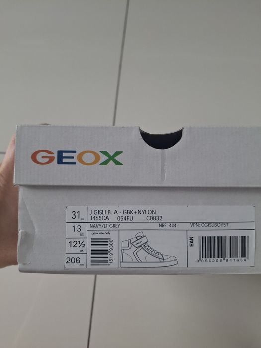 Buty chłopięce Geox 31.