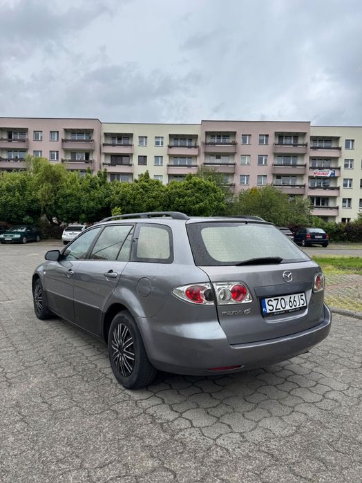 Mazda 6 kombi 2004 2.0 benzyna