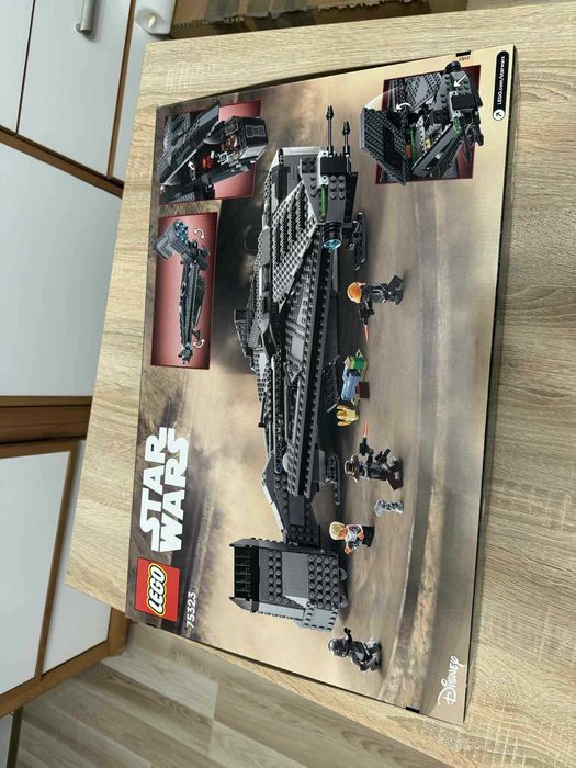LEGO® 75323 Star Wars - Justifier NOWE ZAPLOMBOWANE