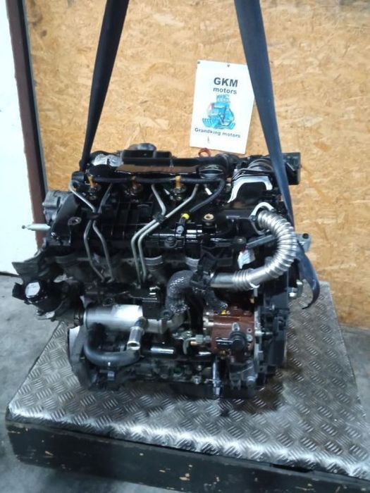 Motor Peugeot 1.6 HDI 110cv ref: 9H01 (Citroen)