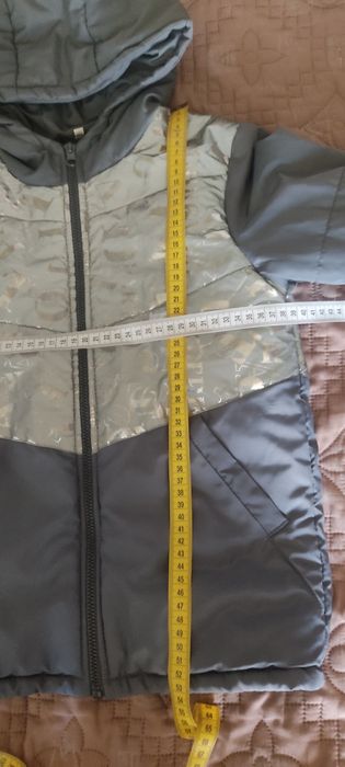 Куртка світловідбиваюча