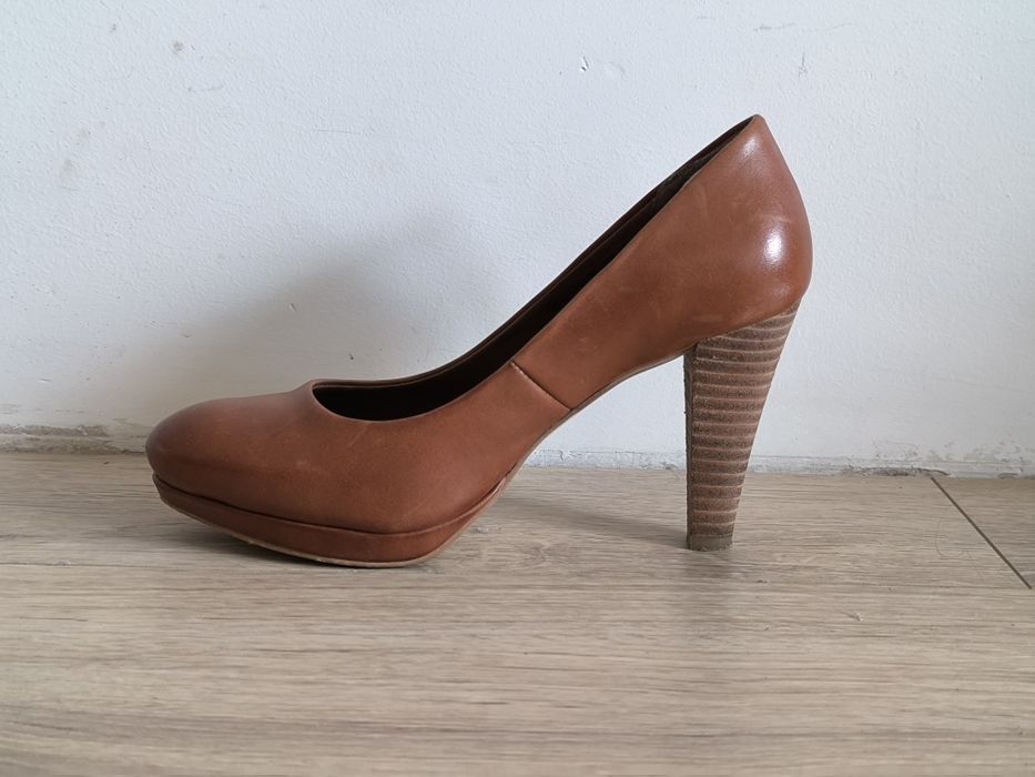 Жіночі коричневі повсякденні туфлі Marco Polo 36 Взуття Mark o'Polo