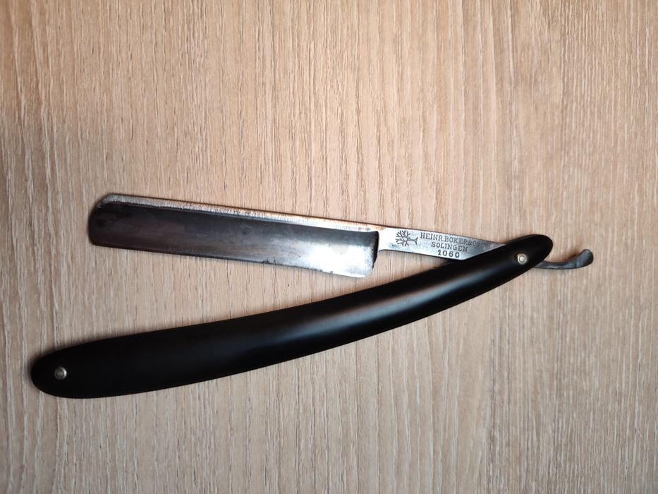 Brzytwa HEINR BOKER&CO SOLINGEN 1060 barberska