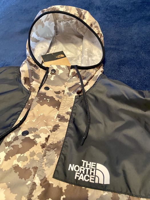 Casaco corta-vento impermeável NORTH FACE