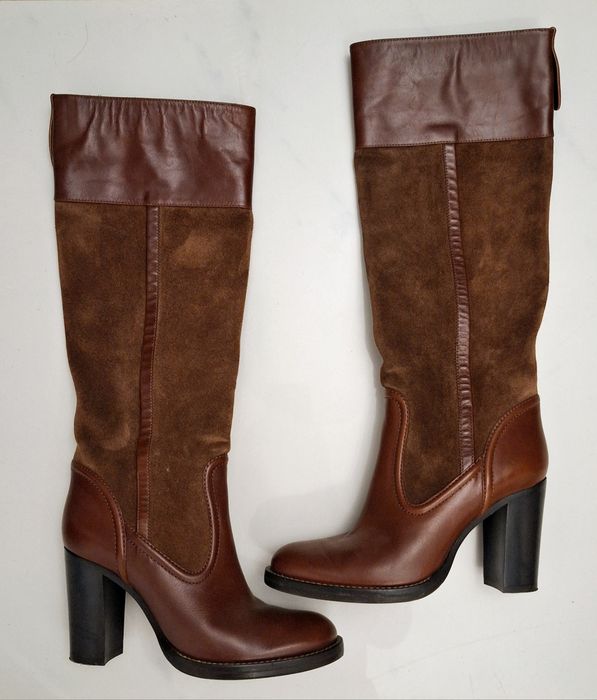 Kozaki Chloè 36 skóra