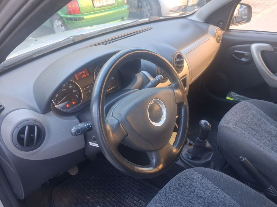 Dacia Sandero 2010r. 1.4mpi + gaz