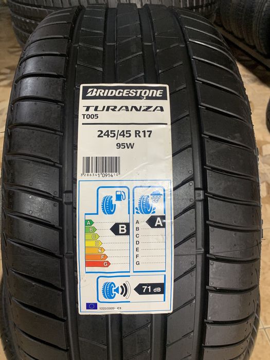 245/45/17 95W Bridgestone TURANZA T005