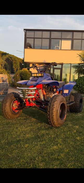 Moto4 Yamaha Warrior 350