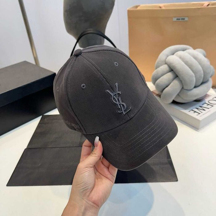 Вельветова бейсболка кепка New Era Yves Saint Laurent