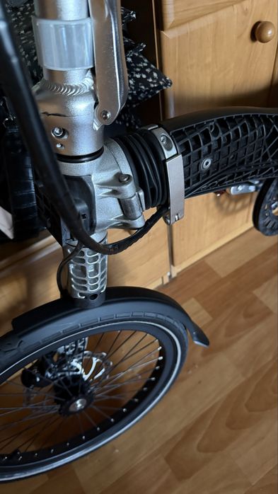 Складной велосипед Sharvan.