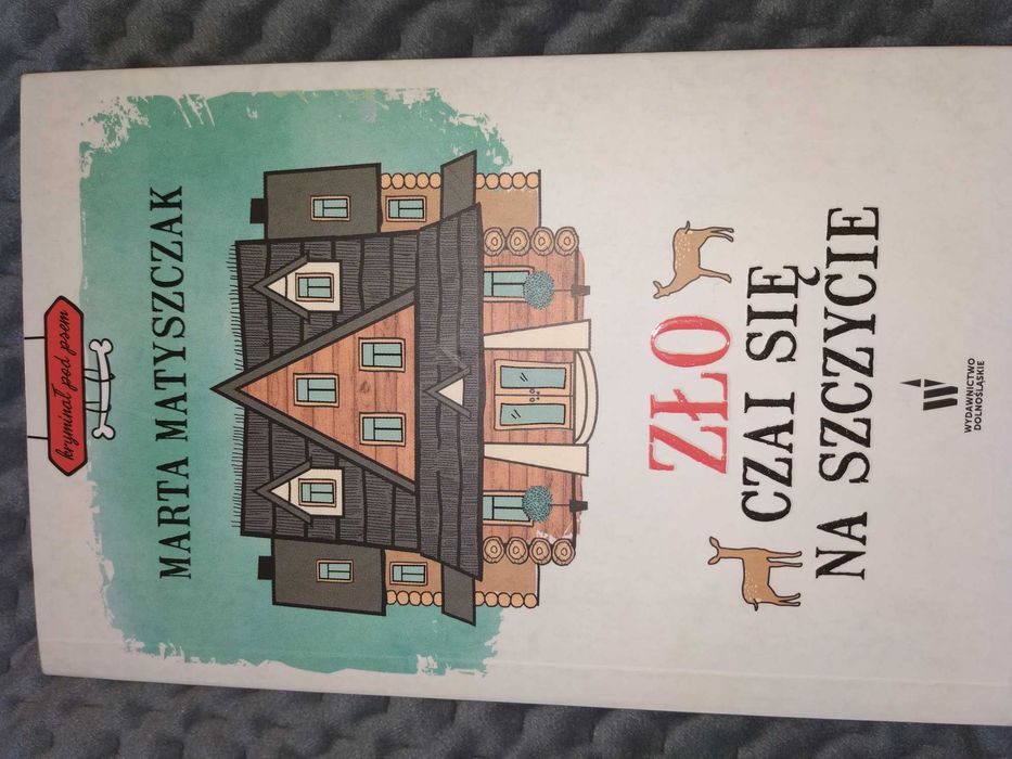 Zło czai się na szczycie, Marta Matyszczak, 20 zł